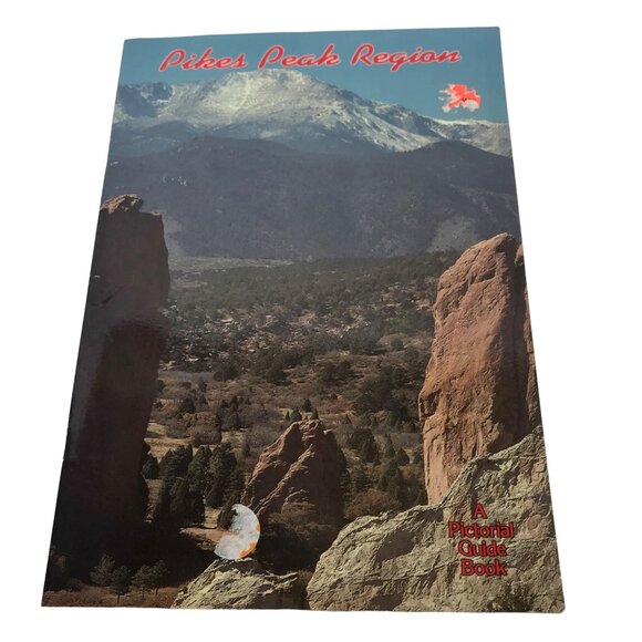 Vintage Pikes Peak Region A Pictorial Guide Book - Picture 3 of 11